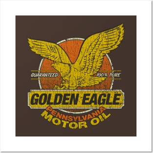 Golden Eagle Motor Oil 1934 Posters and Art